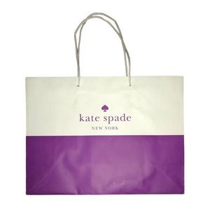 Kate Spade Shopping Paper Bag